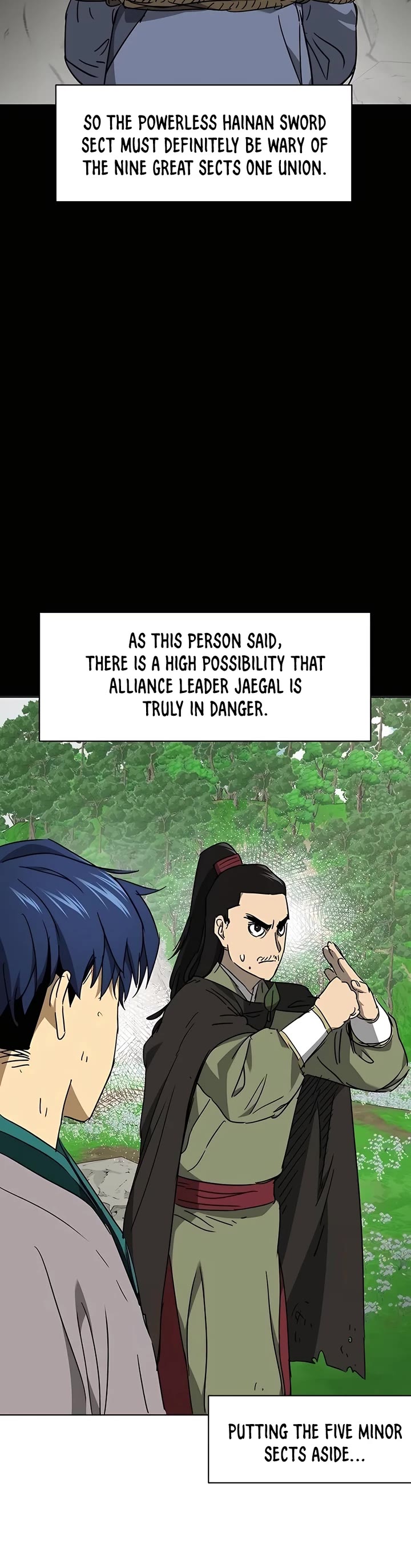 Infinite Leveling: Murim Chapter 200 page 30 - Chapter 200