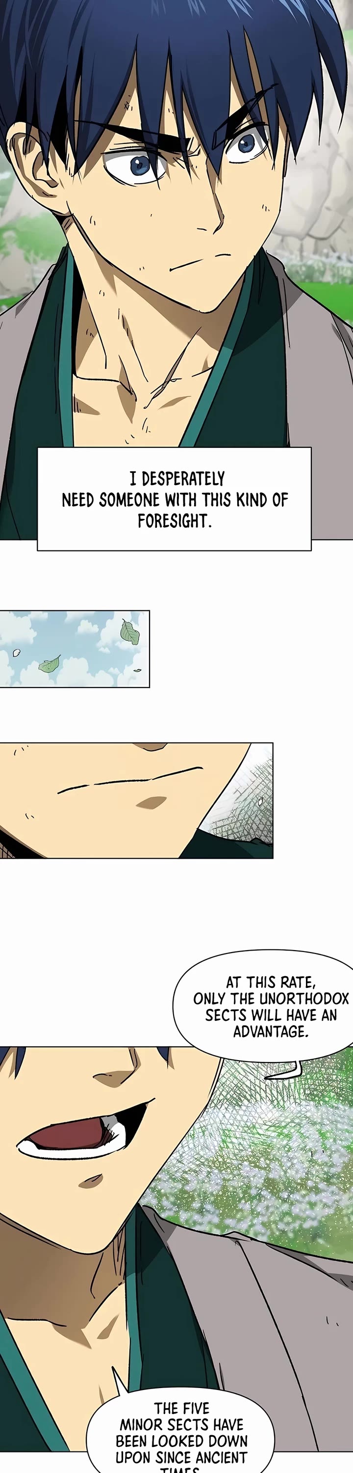 Infinite Leveling: Murim Chapter 200 page 32 - Chapter 200