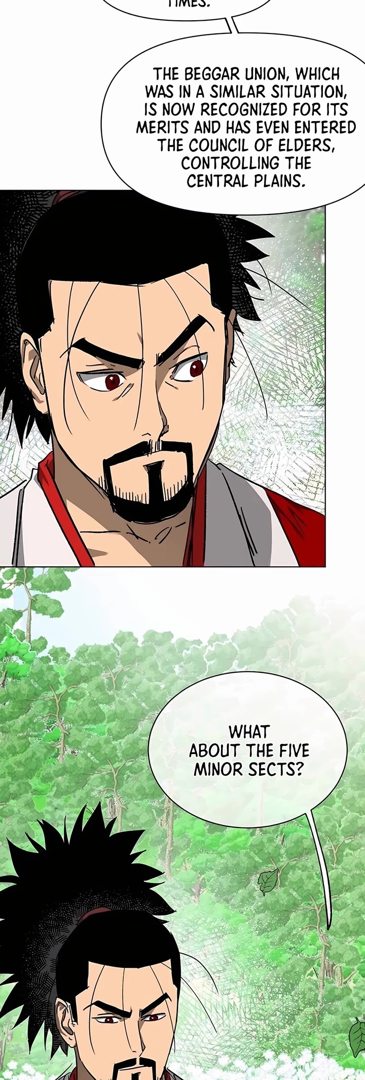 Infinite Leveling: Murim Chapter 200 page 33 - Chapter 200