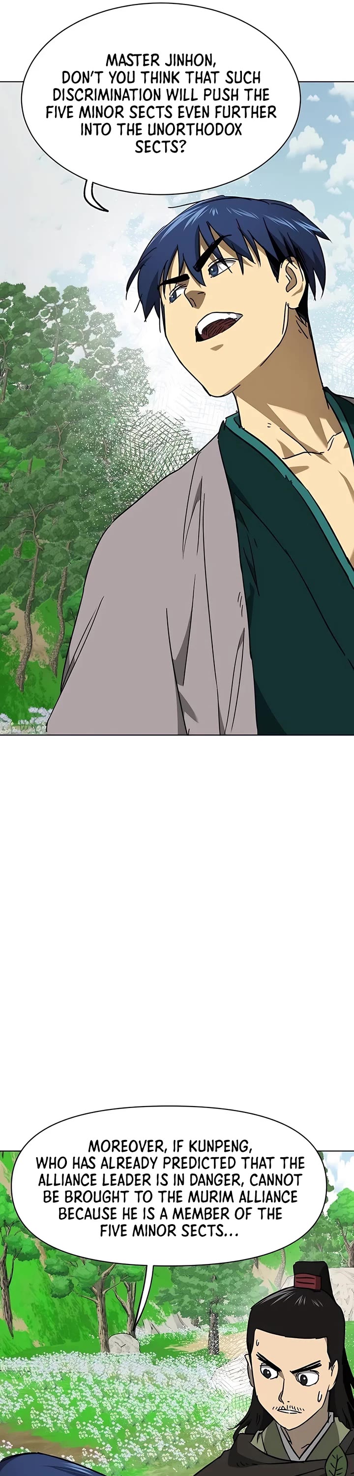 Infinite Leveling: Murim Chapter 200 page 35 - Chapter 200