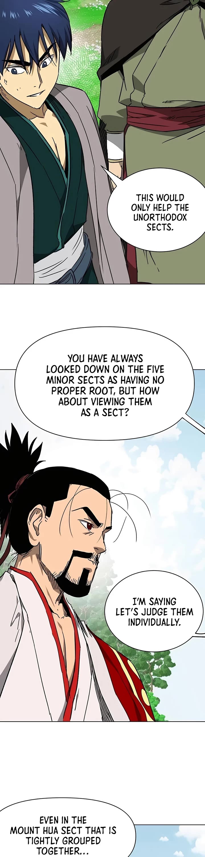 Infinite Leveling: Murim Chapter 200 page 36 - Chapter 200