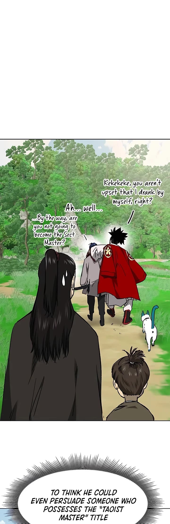 Infinite Leveling: Murim Chapter 200 page 41 - Chapter 200