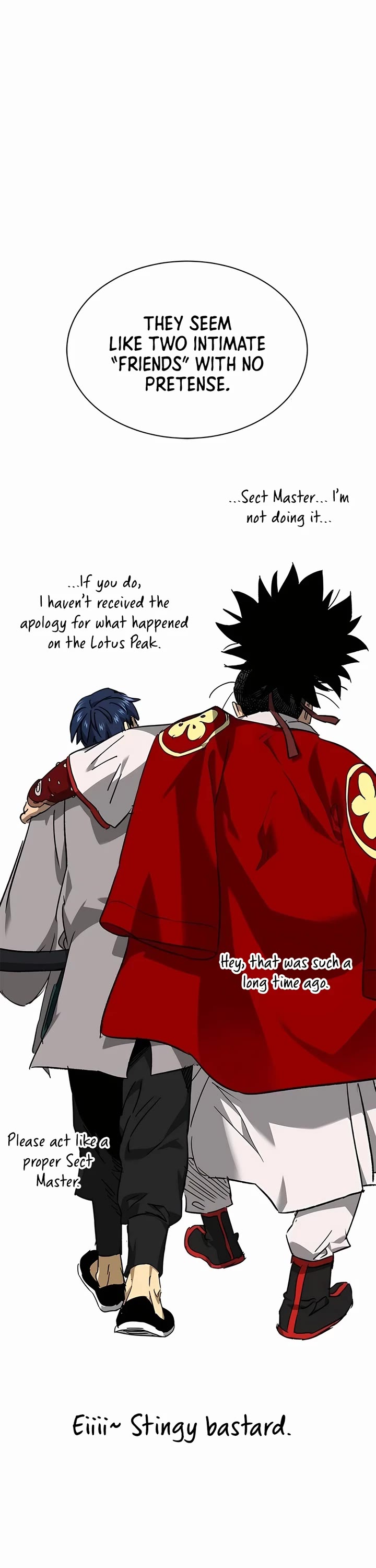 Infinite Leveling: Murim Chapter 200 page 44 - Chapter 200