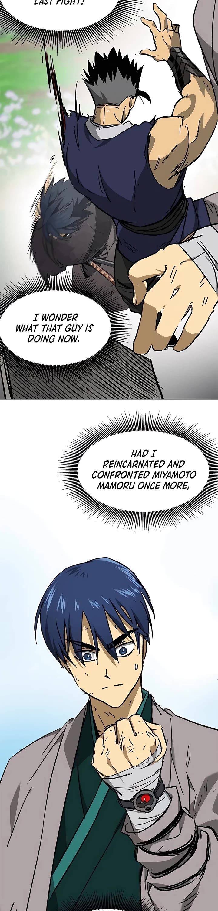 Infinite Leveling: Murim Chapter 200 page 6 - Chapter 200