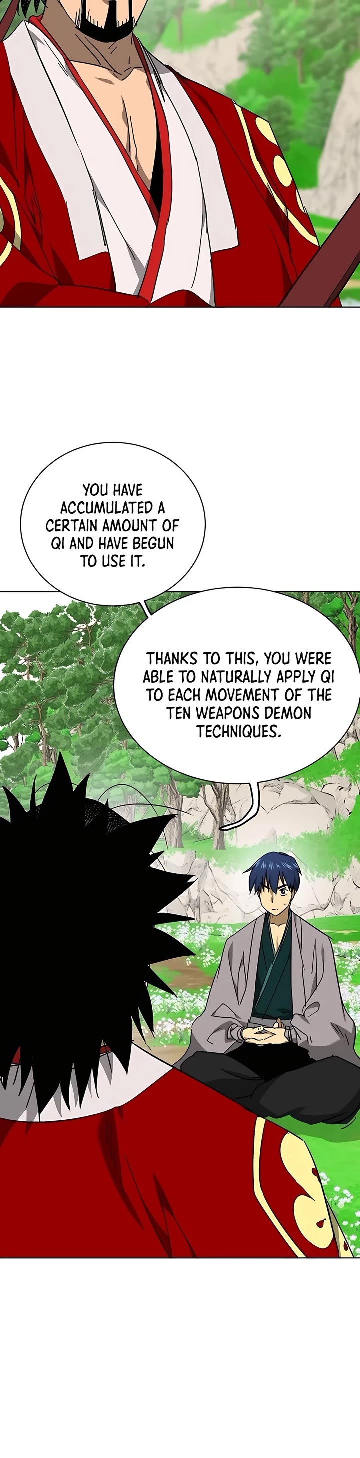 Infinite Leveling: Murim Chapter 201 page 11 - Chapter 201