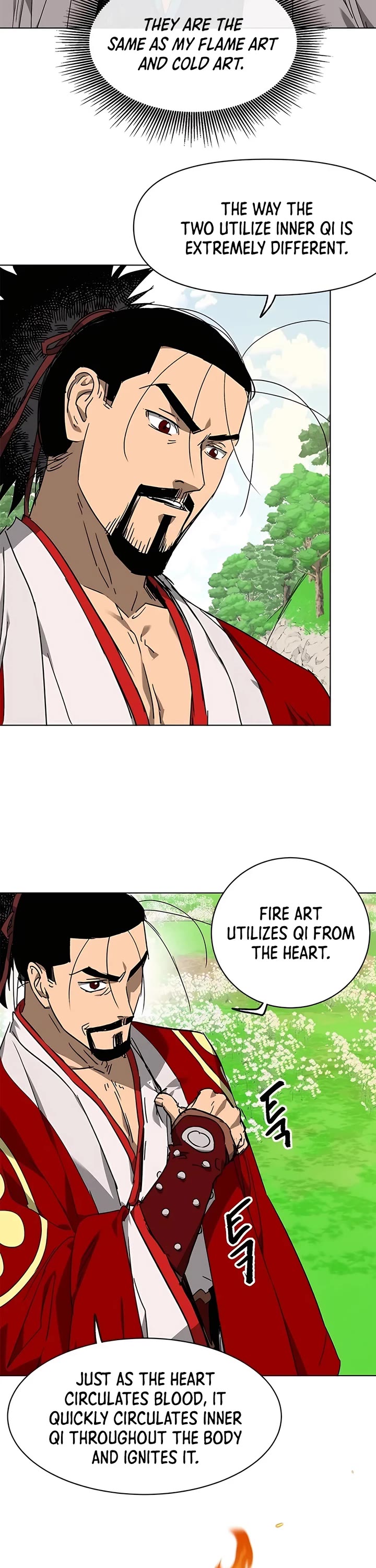 Infinite Leveling: Murim Chapter 201 page 19 - Chapter 201