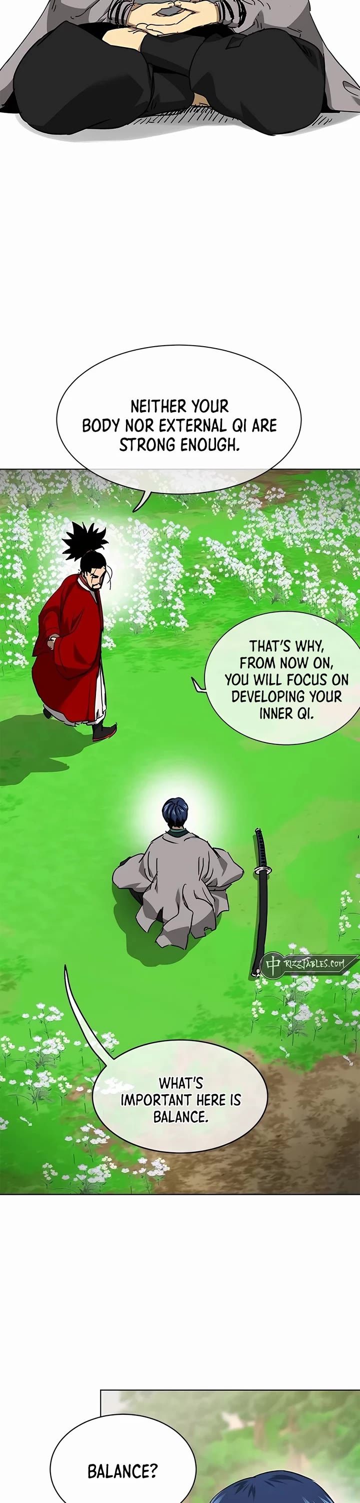 Infinite Leveling: Murim Chapter 201 page 2 - Chapter 201