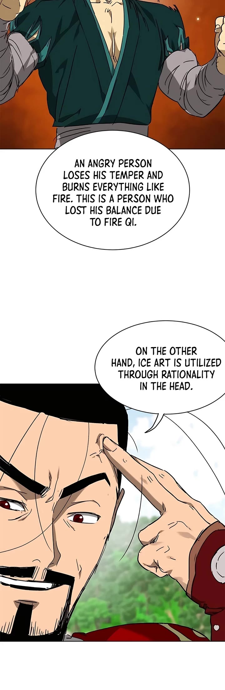 Infinite Leveling: Murim Chapter 201 page 21 - Chapter 201