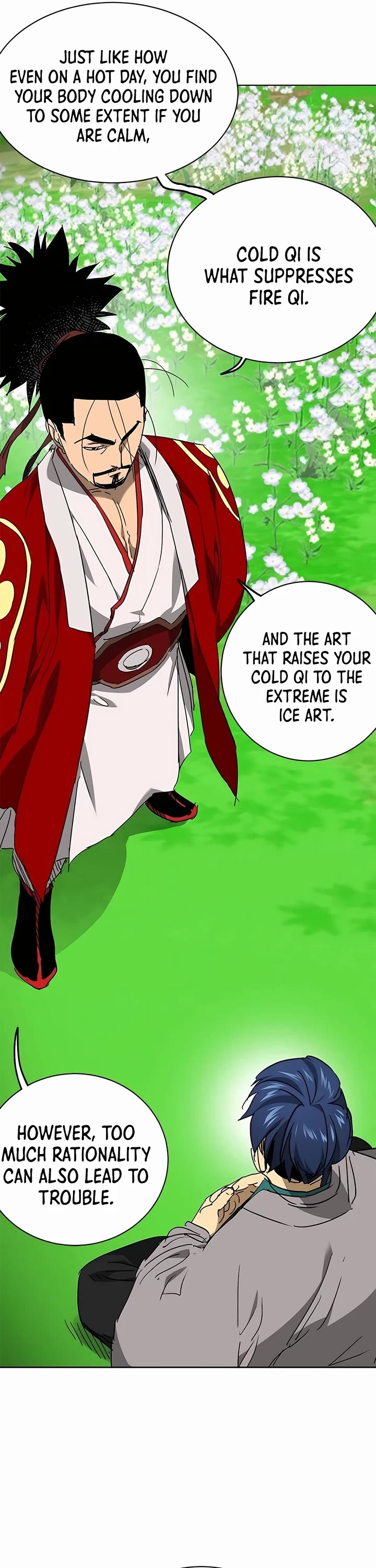 Infinite Leveling: Murim Chapter 201 page 22 - Chapter 201