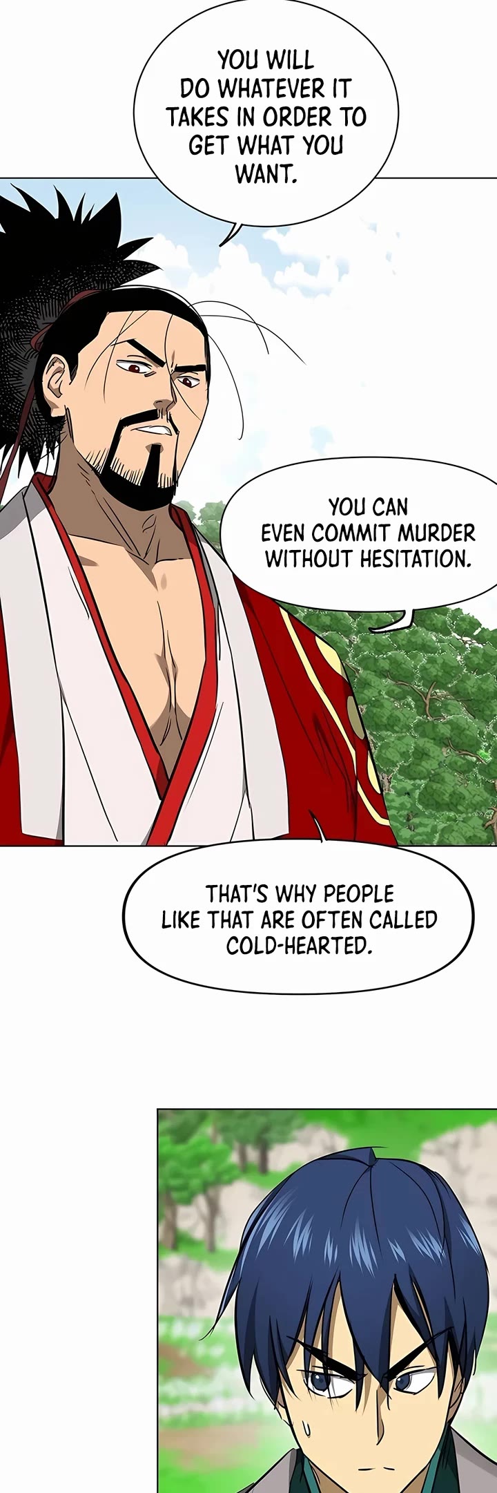 Infinite Leveling: Murim Chapter 201 page 23 - Chapter 201