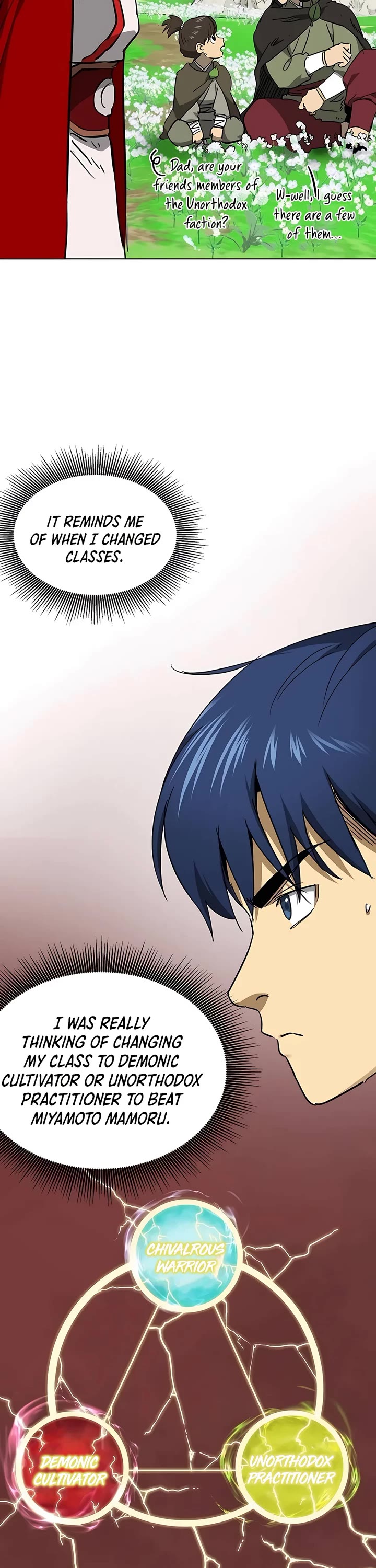 Infinite Leveling: Murim Chapter 201 page 26 - Chapter 201