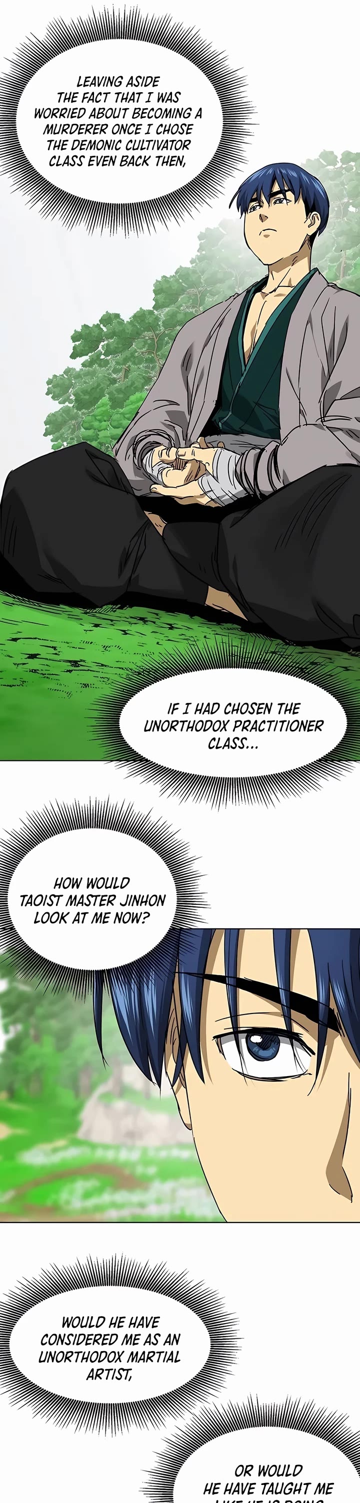 Infinite Leveling: Murim Chapter 201 page 29 - Chapter 201