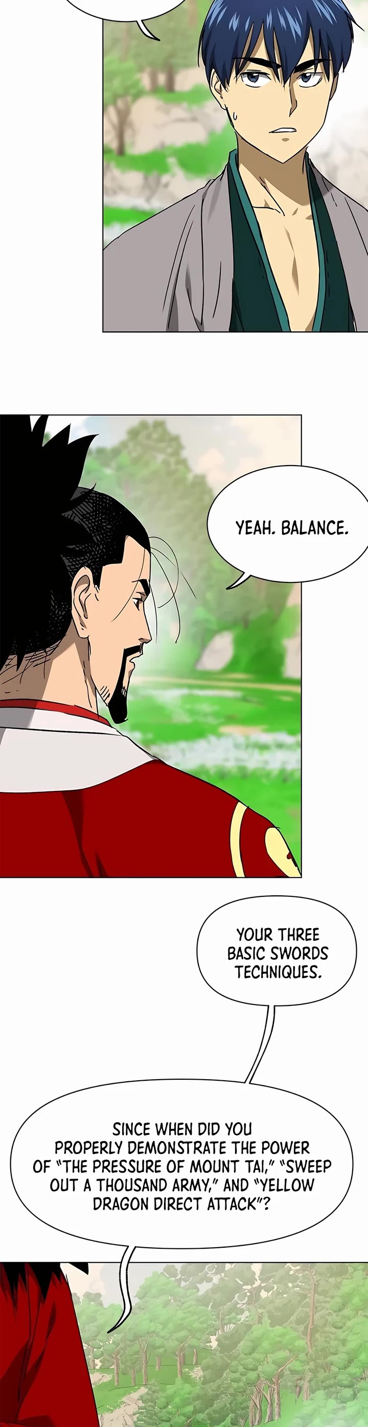 Infinite Leveling: Murim Chapter 201 page 3 - Chapter 201
