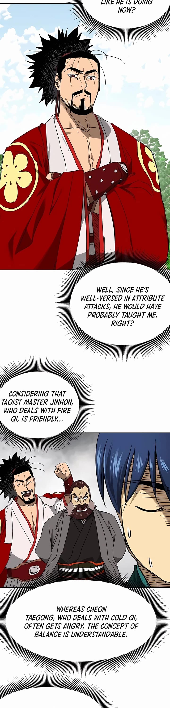 Infinite Leveling: Murim Chapter 201 page 30 - Chapter 201
