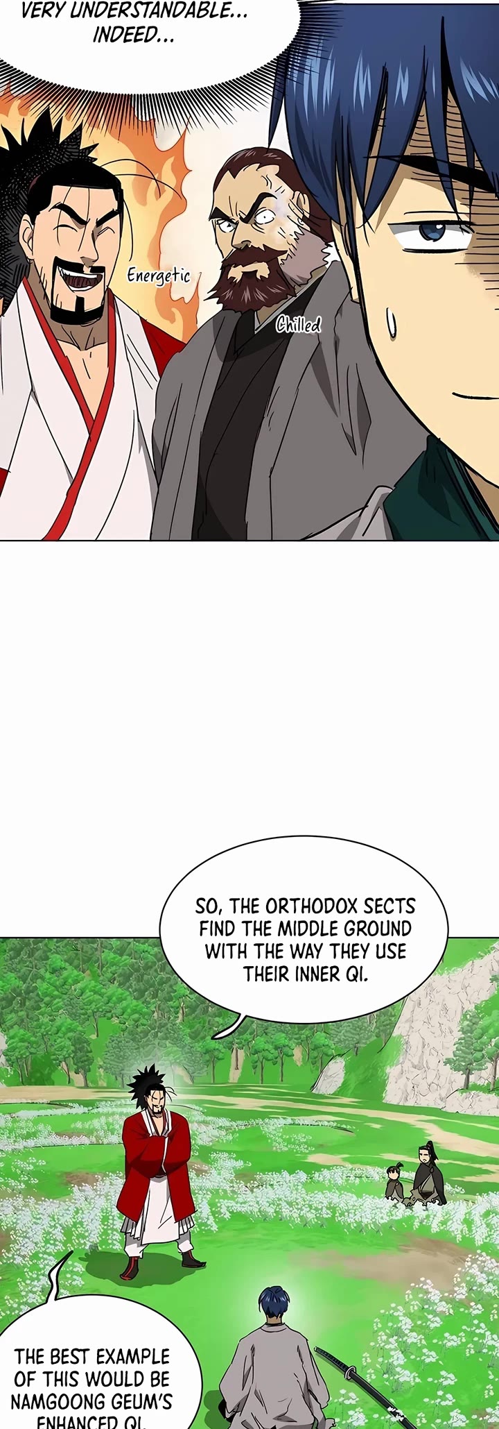Infinite Leveling: Murim Chapter 201 page 31 - Chapter 201