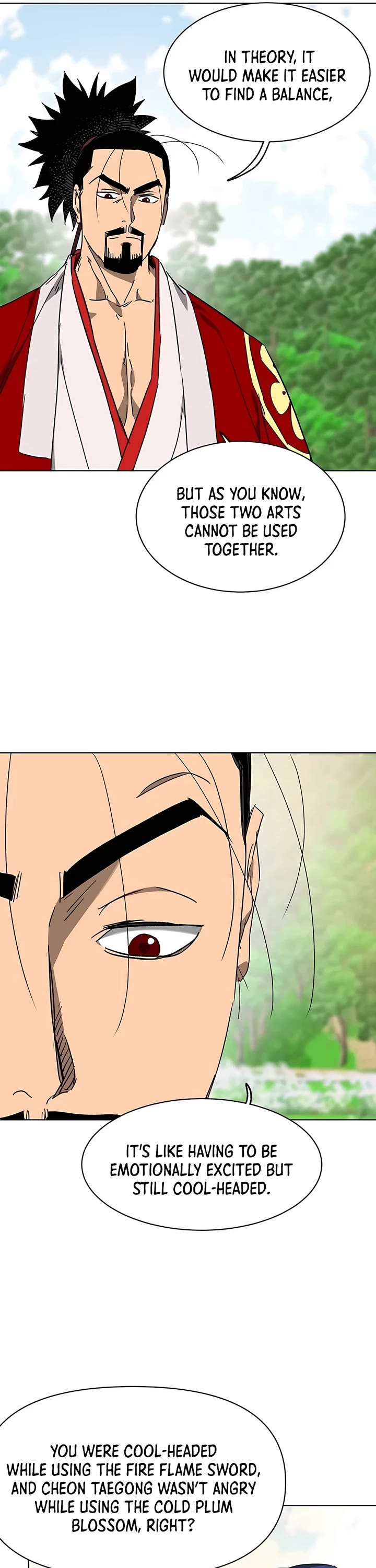 Infinite Leveling: Murim Chapter 201 page 33 - Chapter 201