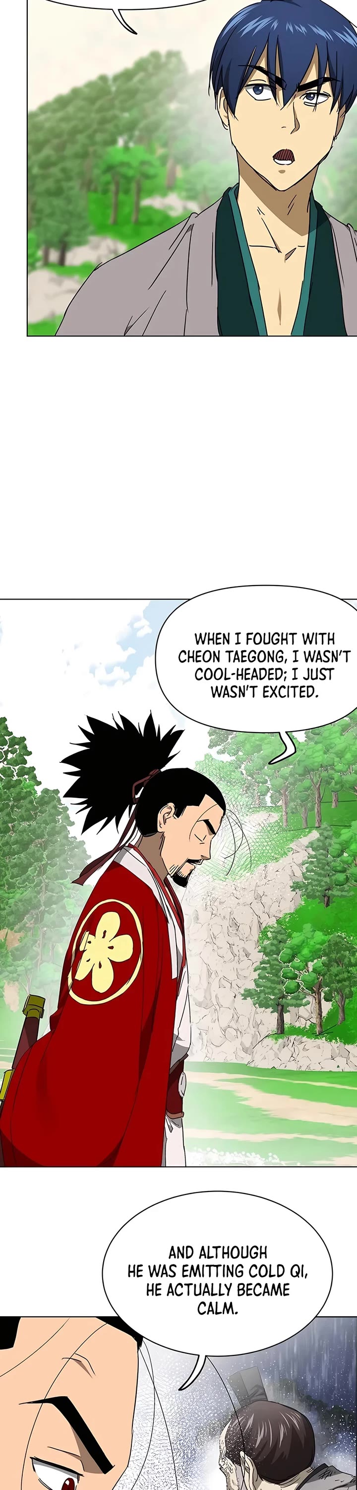 Infinite Leveling: Murim Chapter 201 page 34 - Chapter 201