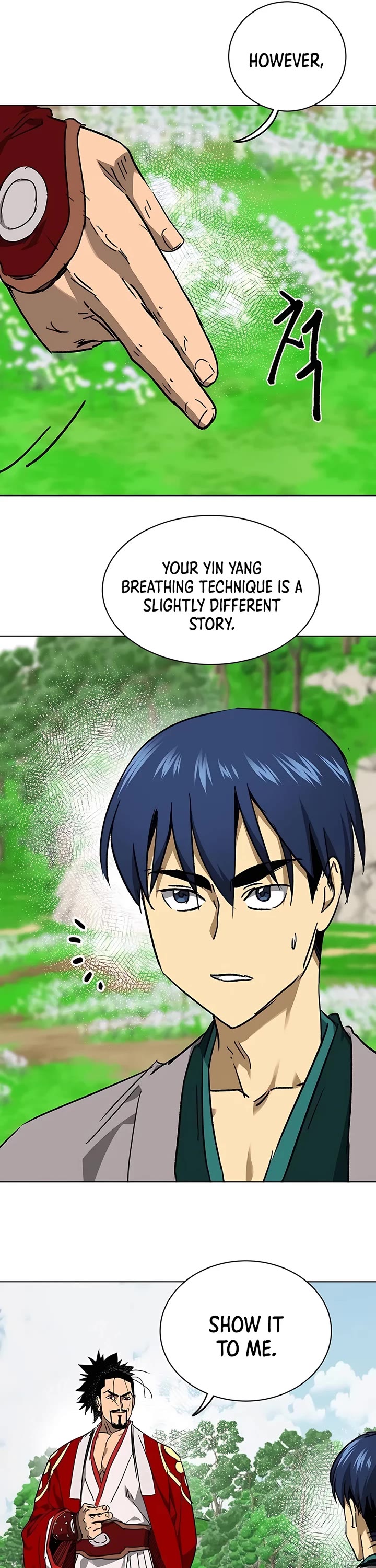 Infinite Leveling: Murim Chapter 201 page 37 - Chapter 201