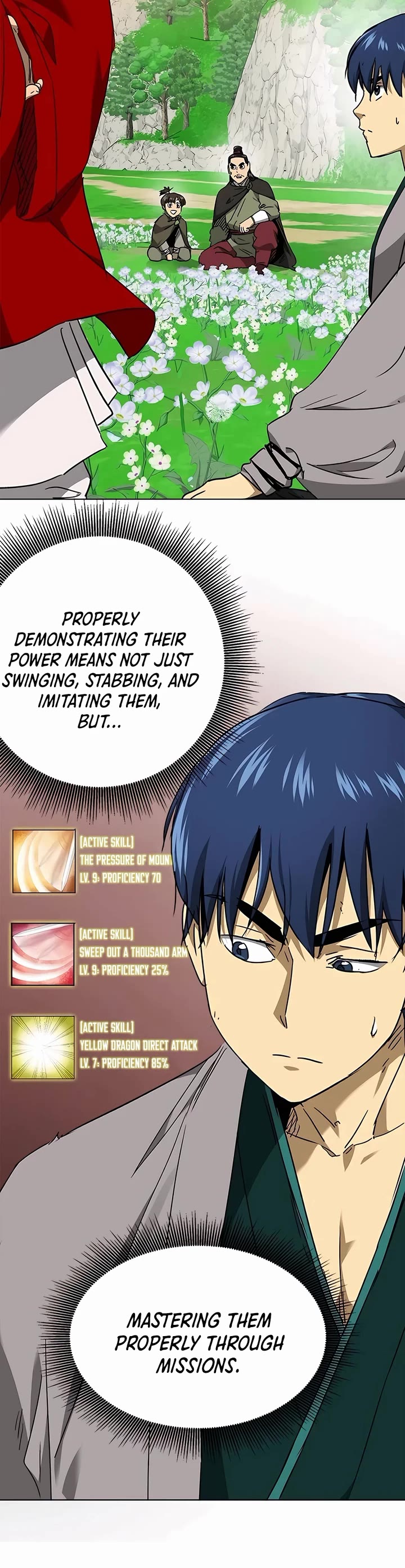 Infinite Leveling: Murim Chapter 201 page 4 - Chapter 201