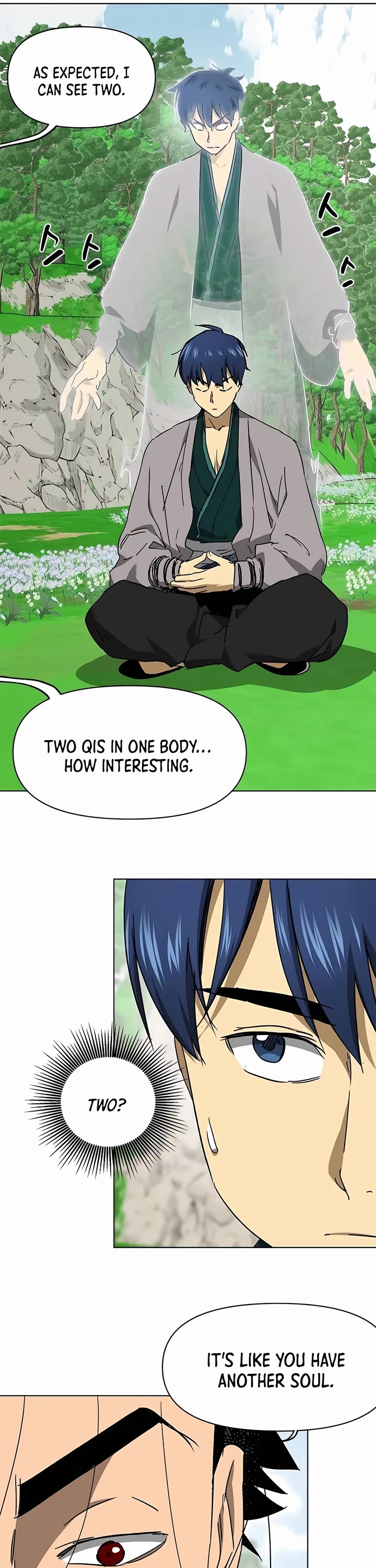 Infinite Leveling: Murim Chapter 201 page 41 - Chapter 201
