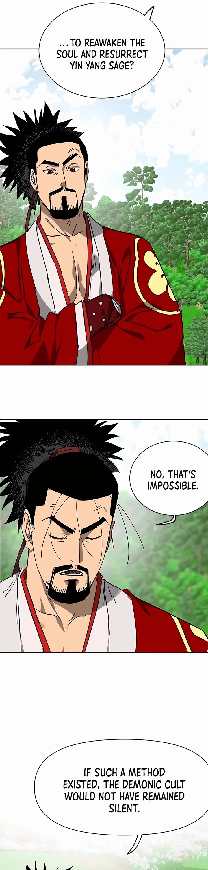 Infinite Leveling: Murim Chapter 201 page 49 - Chapter 201