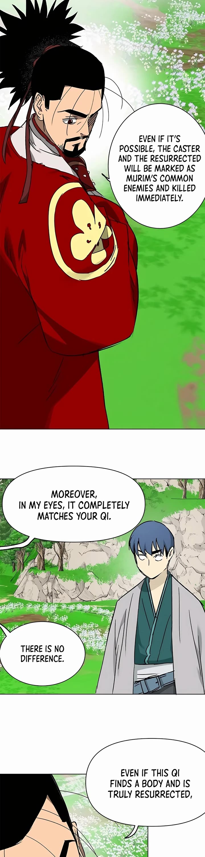 Infinite Leveling: Murim Chapter 201 page 50 - Chapter 201