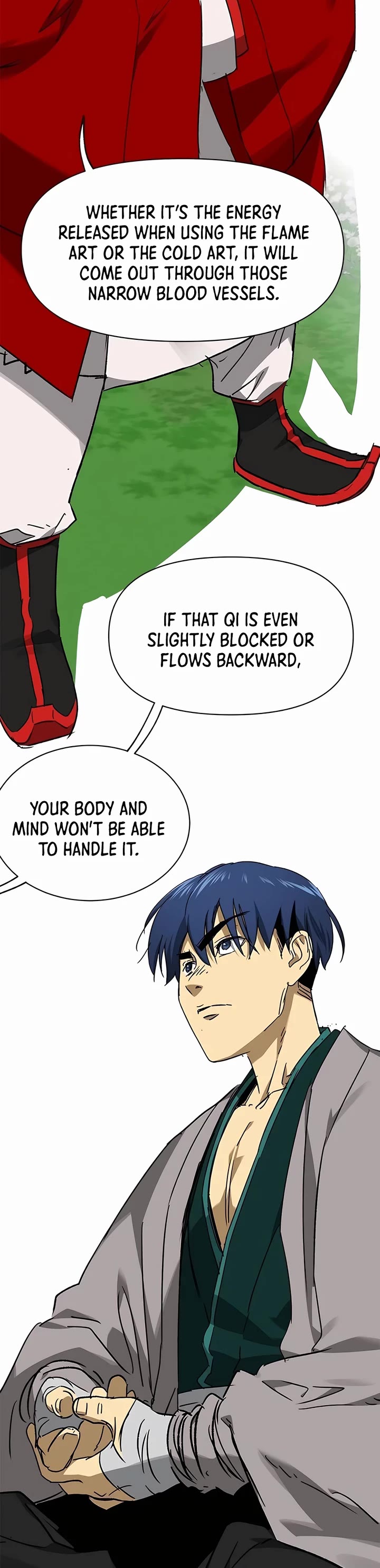 Infinite Leveling: Murim Chapter 201 page 55 - Chapter 201