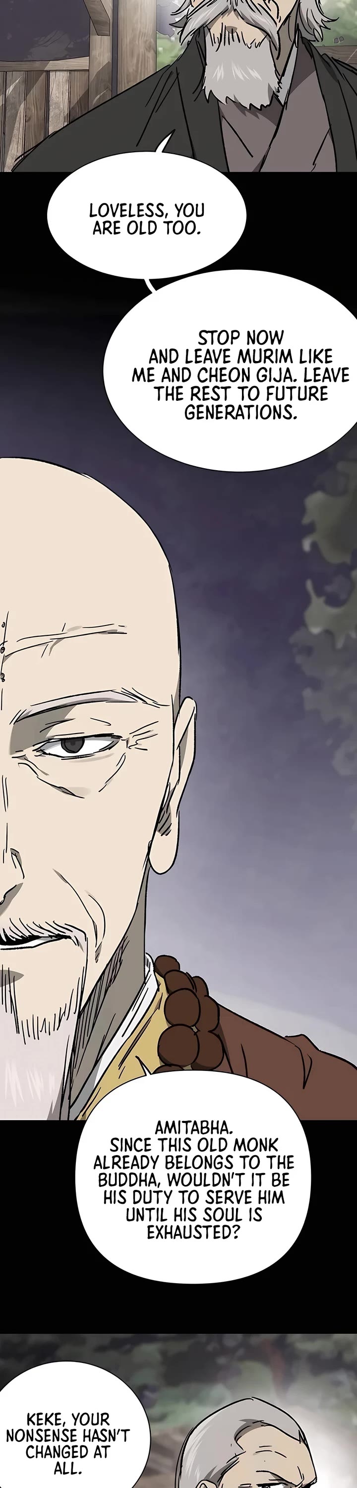 Infinite Leveling: Murim Chapter 202 page 57 - Chapter 202