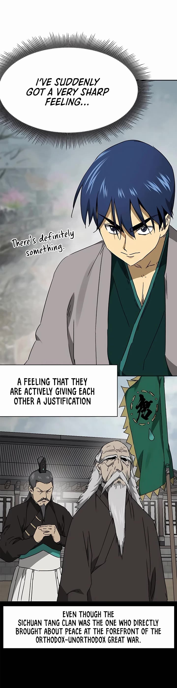 Infinite Leveling: Murim Chapter 203 page 12 - Chapter 203