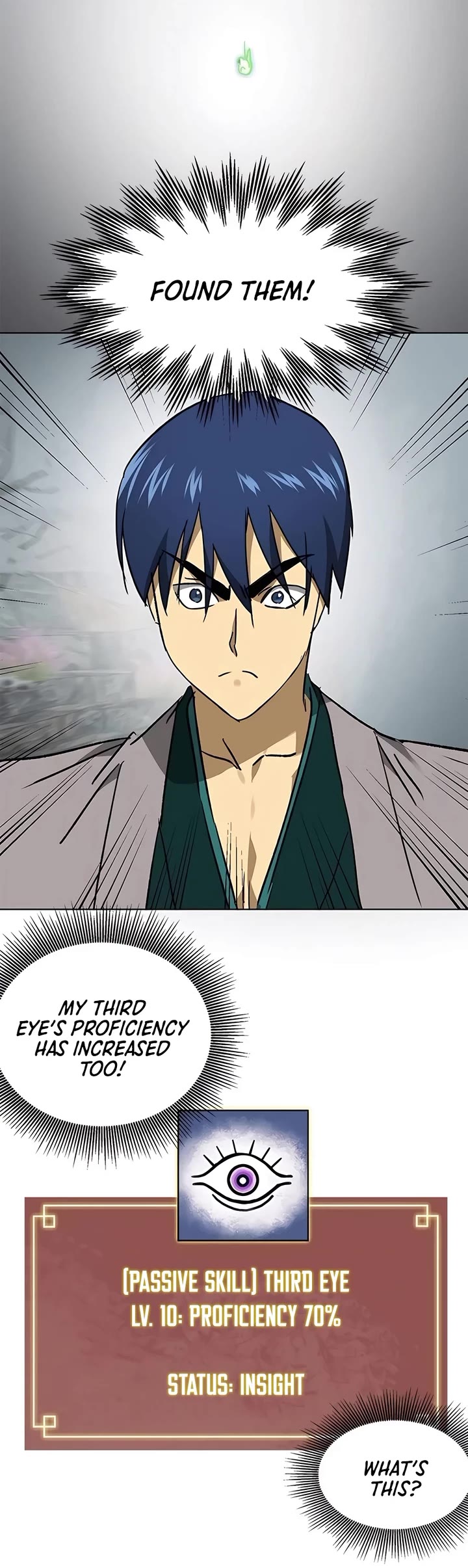 Infinite Leveling: Murim Chapter 203 page 32 - Chapter 203