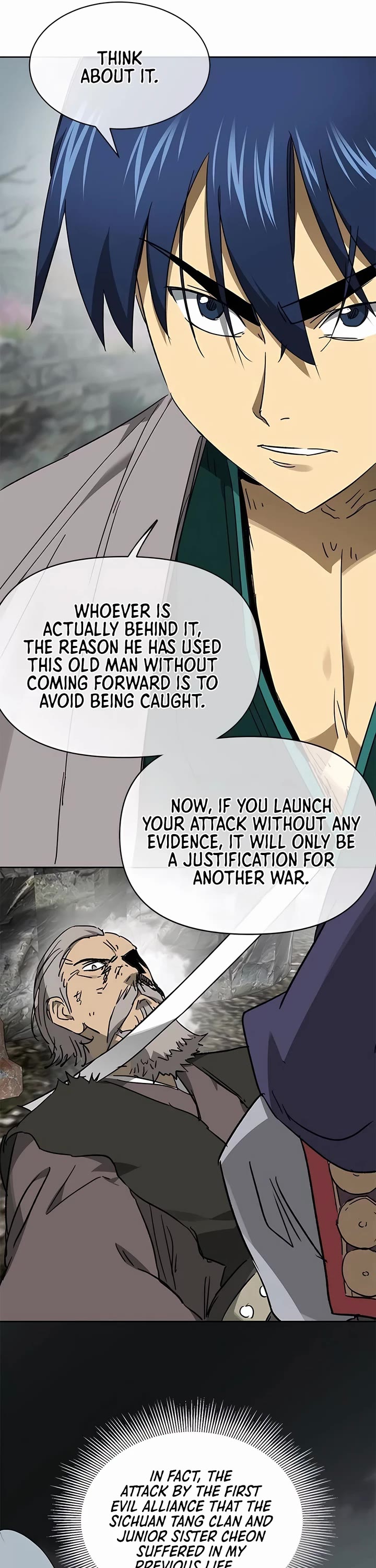 Infinite Leveling: Murim Chapter 203 page 4 - Chapter 203