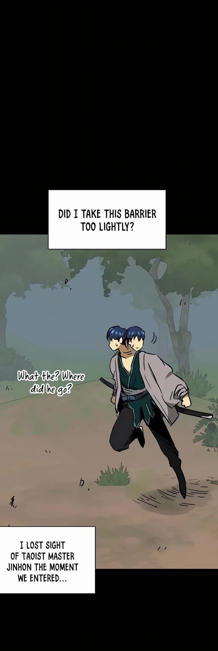 Infinite Leveling: Murim Chapter 204 page 12 - Chapter 204
