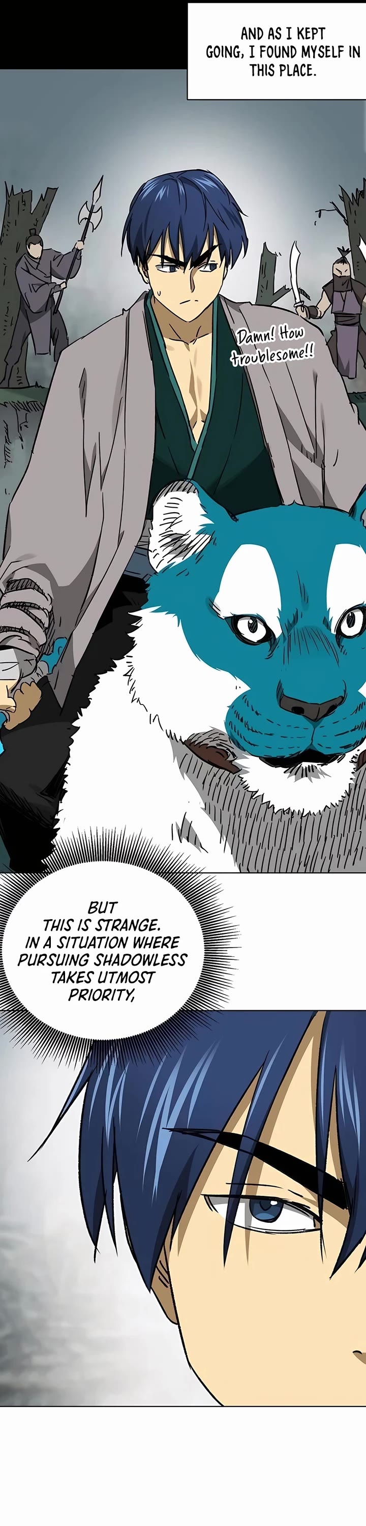 Infinite Leveling: Murim Chapter 204 page 13 - Chapter 204