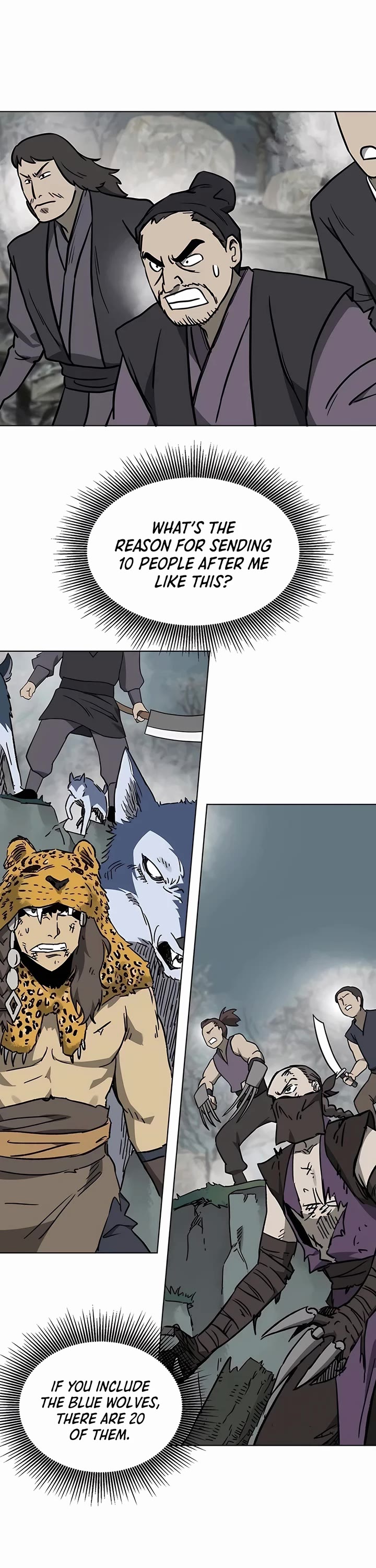 Infinite Leveling: Murim Chapter 204 page 14 - Chapter 204