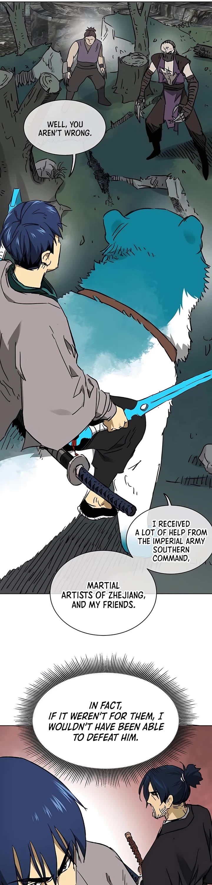Infinite Leveling: Murim Chapter 204 page 20 - Chapter 204