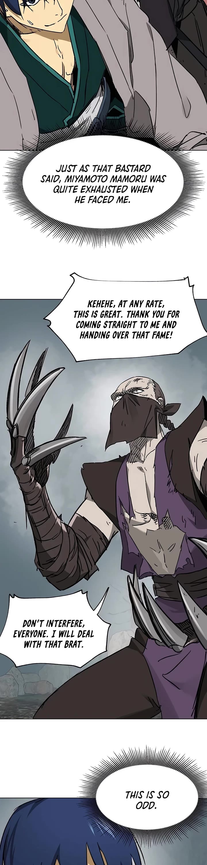 Infinite Leveling: Murim Chapter 204 page 21 - Chapter 204