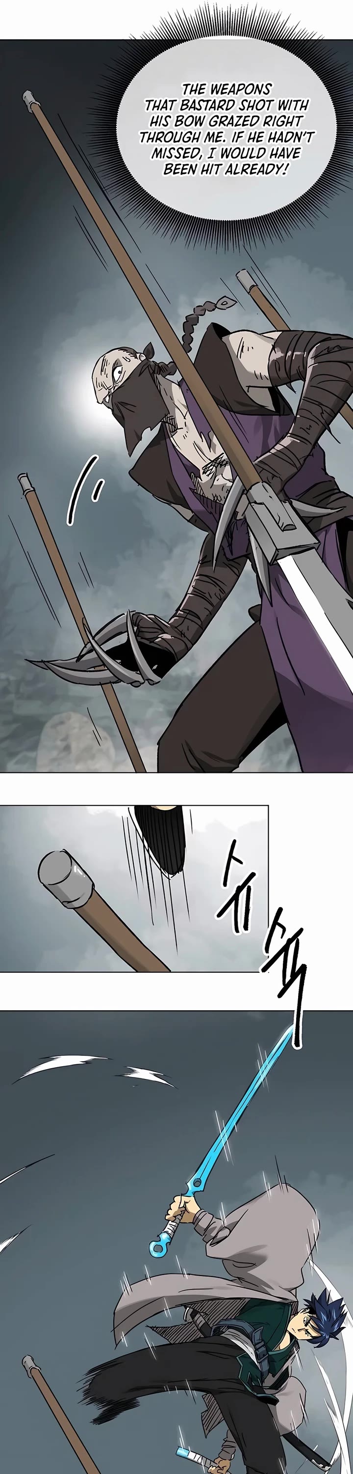 Infinite Leveling: Murim Chapter 204 page 33 - Chapter 204