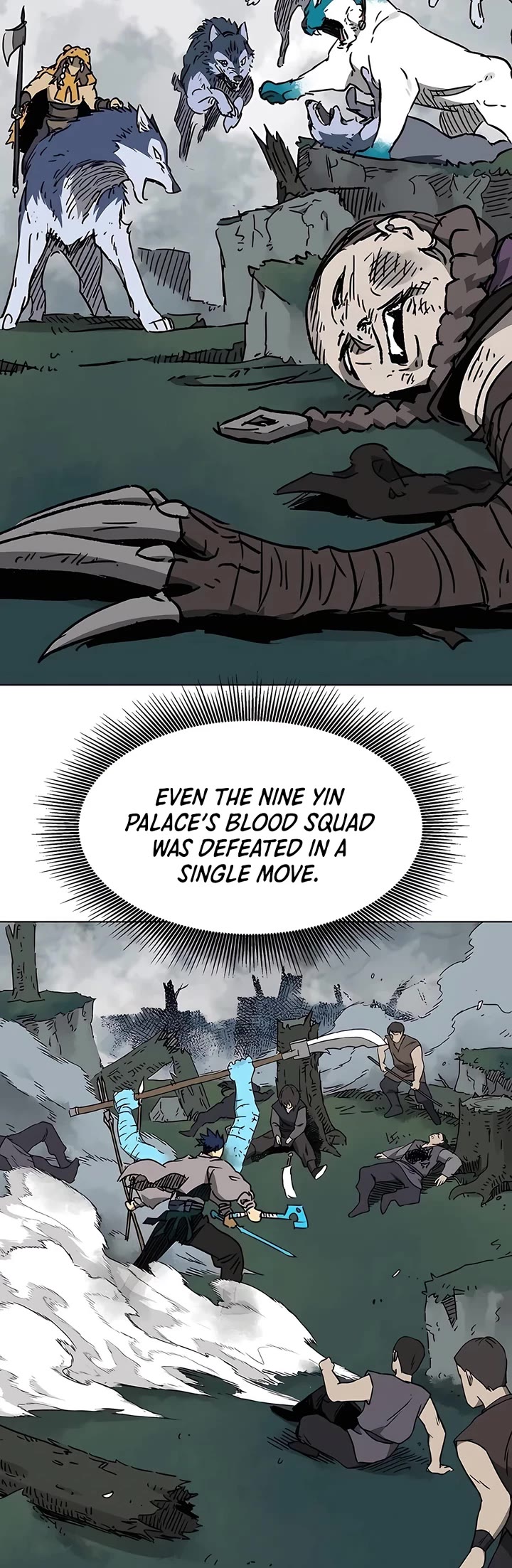 Infinite Leveling: Murim Chapter 204 page 42 - Chapter 204