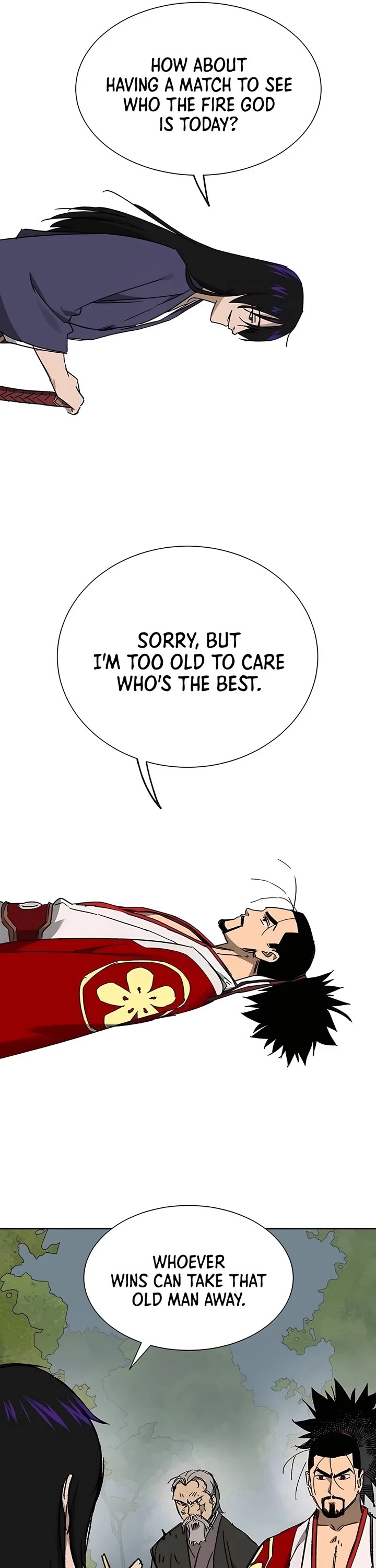 Infinite Leveling: Murim Chapter 204 page 55 - Chapter 204