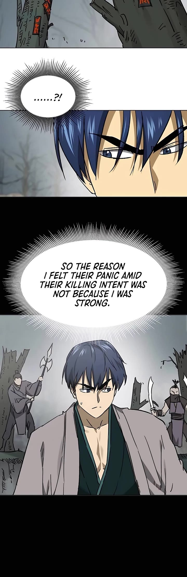 Infinite Leveling: Murim Chapter 205 page 22 - Chapter 205