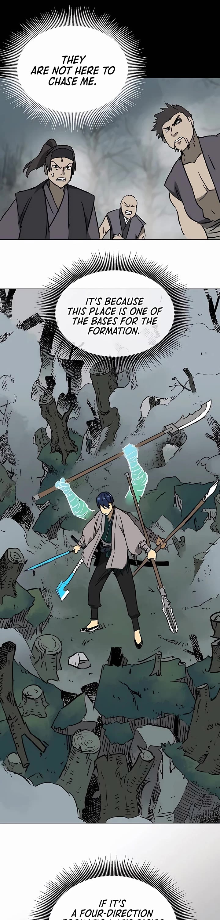Infinite Leveling: Murim Chapter 205 page 23 - Chapter 205