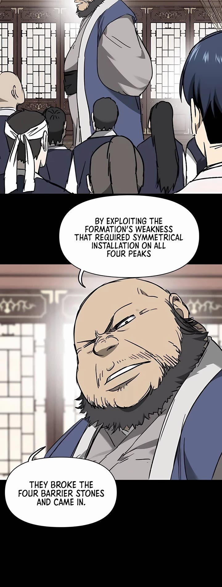 Infinite Leveling: Murim Chapter 205 page 25 - Chapter 205