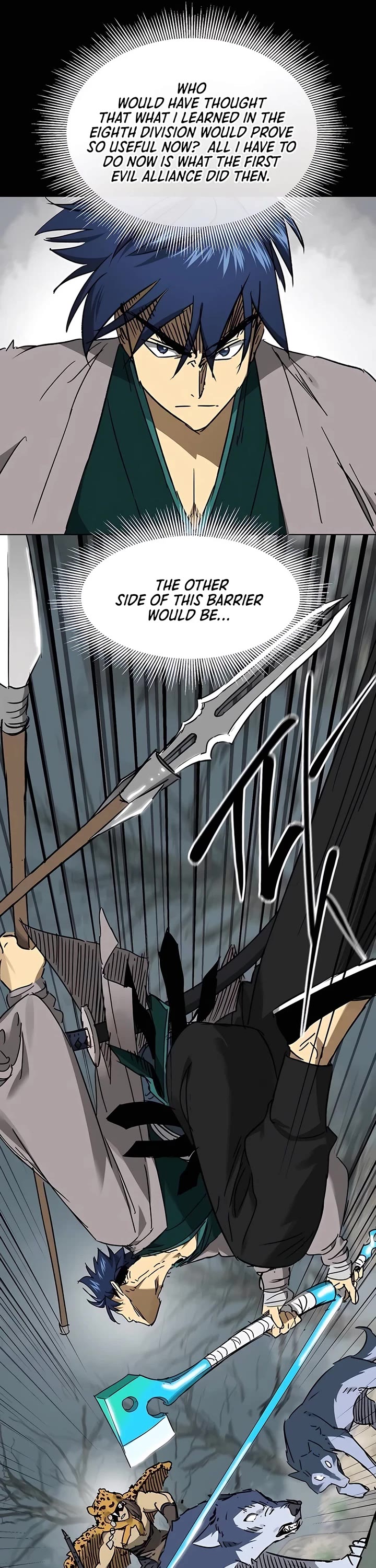 Infinite Leveling: Murim Chapter 205 page 26 - Chapter 205