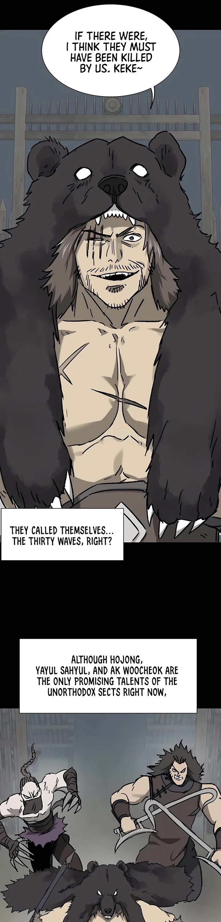 Infinite Leveling: Murim Chapter 205 page 42 - Chapter 205