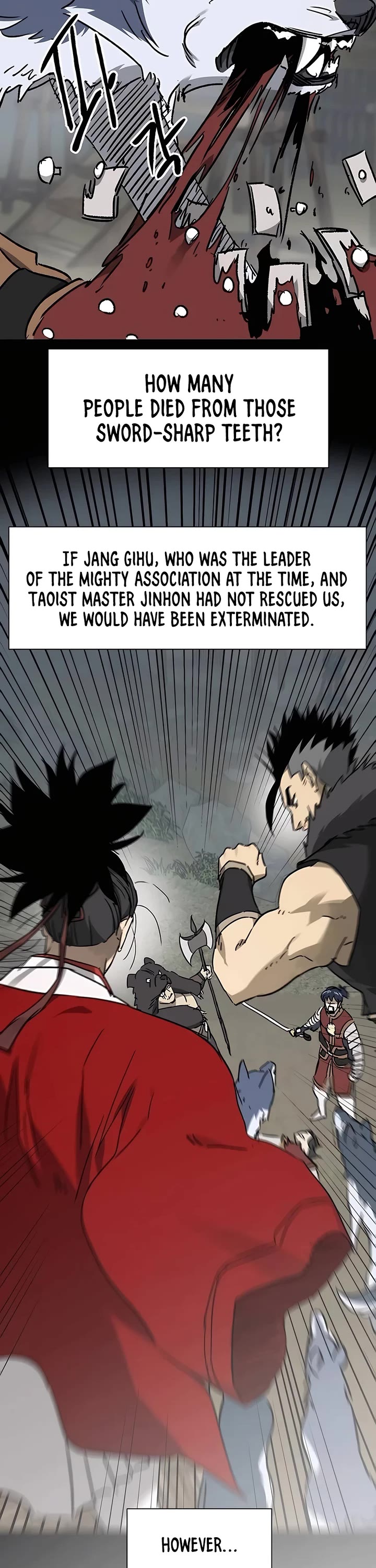 Infinite Leveling: Murim Chapter 205 page 44 - Chapter 205