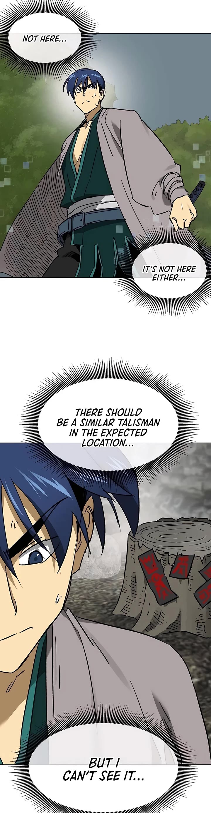 Infinite Leveling: Murim Chapter 206 page 21 - Chapter 206