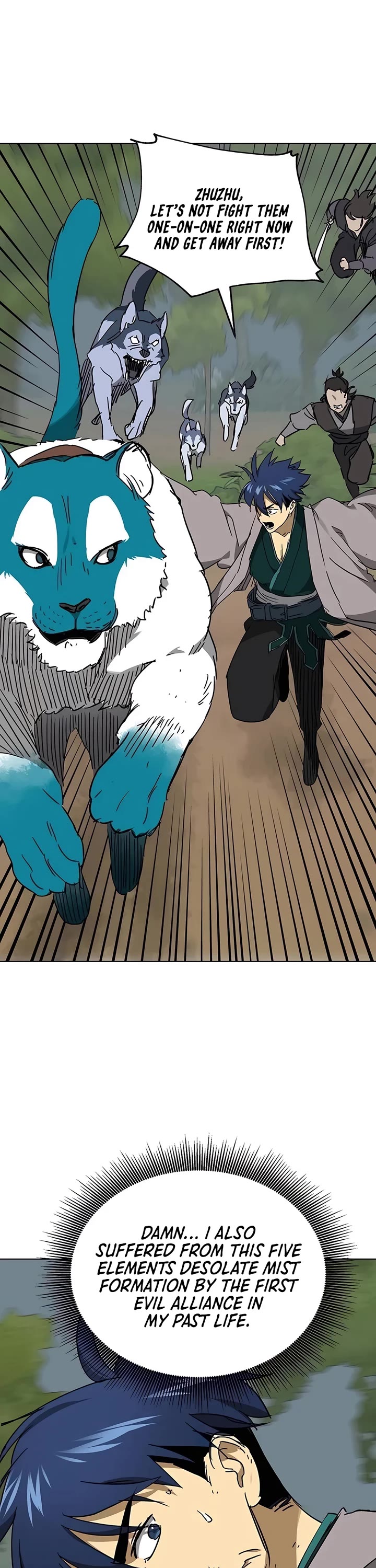 Infinite Leveling: Murim Chapter 206 page 27 - Chapter 206