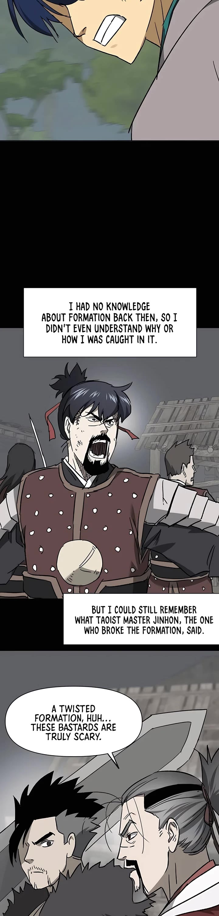 Infinite Leveling: Murim Chapter 206 page 28 - Chapter 206