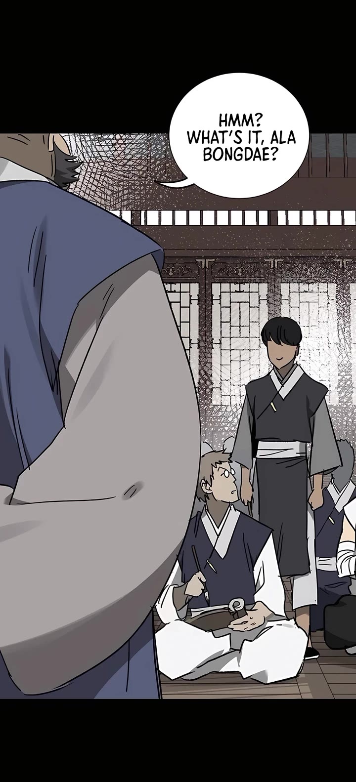 Infinite Leveling: Murim Chapter 206 page 37 - Chapter 206