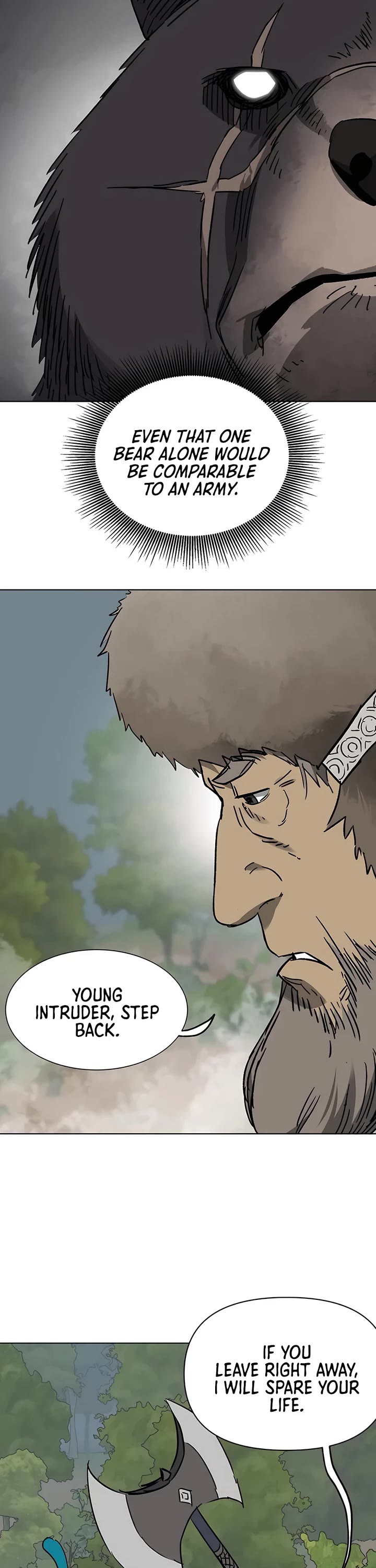 Infinite Leveling: Murim Chapter 207 page 32 - Chapter 207